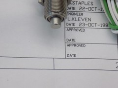 10AT429-1 LONG LEAD – Klixon – Plunger Actuated Switch