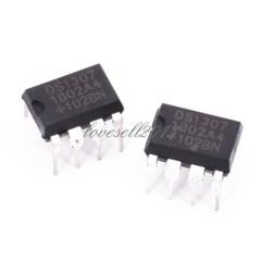 20PCS NEW IC DS1307 DS1307N RTC SERIAL 512K I2C Real-Time Clock DIP-8