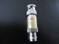 Omni Spectra M/A-COM Attenuator 3282-6174-20, BNC m, BNC f, 20 dB, DC- 4 GHz