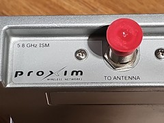 Proxim 5.8GHz ISM High Band GX RFU Amplifier HZB-S58-GX1 301-52000-H