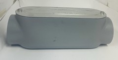 EATON CORPORATION CROUSE HINDS NO. C85 CGN 3 RGD C COND BODY CVR AND GSKT AL