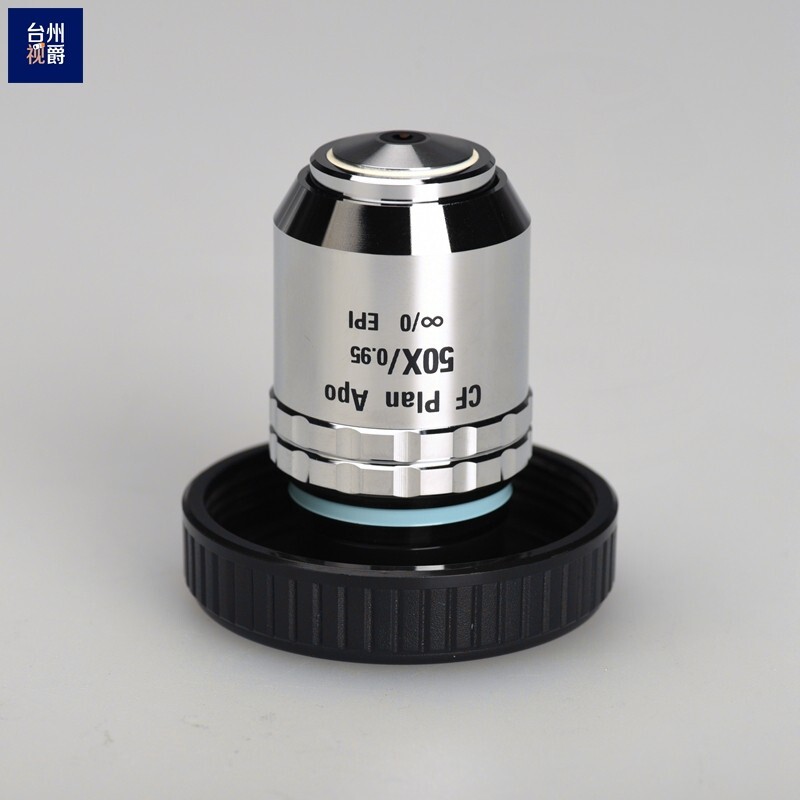 1PC USED Nikon CF Plan Apo 50x/0.95 (DHL/FEDX 90 day Warranty ) #H172AA DX