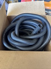 50FT 3/4” ID Cord Protector Wire Loom Cable Sleeve Split Tubing Self Wrap Black