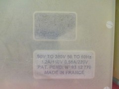 RECIF IDLW8 Notch Finder, 90V/260V, 50/60Hz, 1.2A/110V, 0.55A/220V, 409754