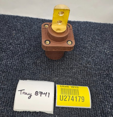 Hubbell Single Pole Receptacle, 400 Amp. 2 Hole, 600 Volts Series 16