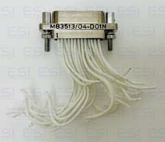 M83513/04-D01N, 06324 0808, Glenair D-Sub MIL Spec Connectors . SKUE5