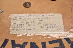 Harbour M27500-20TE2U00 2 Conductors 20AWG Tin Plated Copper (LOT OF 50′)