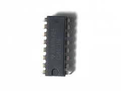 5PCS Texas Instruments CD4021BE CD4021 Static Shift Register, DIP-16 New IC
