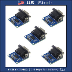 5pcs RS232 to TTL Converter Module COM Serial Port Board MAX3232 MAX232CSE
