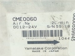 Lot 2pcs Yamatake CME0060 30 Days Warranty Expedited Shipping