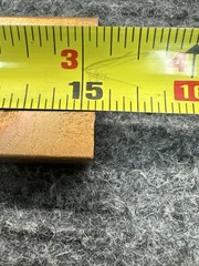 Copper Flat Bar 1/2″ x 1.5″ x 15″-Long .500″ x 1-1/2 Copper Bus Bar 110
