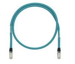 10 Ct. PANDUIT, ISTPHCH0.6MTL, SHIELDED PATCH CORD, RJ45 PLUG CAT5E, 600V