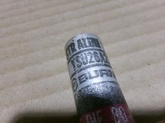 Burndy Lot of 6 2/0-1/0 Splice Connector Aluminum Compression AK