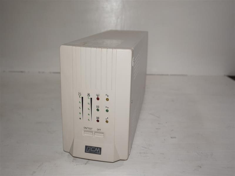 Powercom SMK-600A SMK600A UPS Power Supply AC220-240V 3A AC 220V 360W Max.