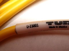 Turck PKG 4M-10-PKG 4M Picofast 4 Wire Female to Female Cordset U-23001
