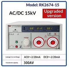 Dielectric Withstand Tester, AC/DC Insulation Withstand Tester220V