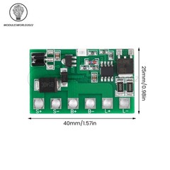 6.4V 7.4V 11.1V 12V Solar Street Light Circuit Board Solar Light Driver Control
