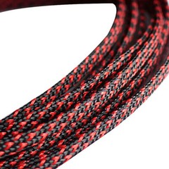 Braided Sleeving Size 4mm Sleeve Sheathing Expand Wire Protect Loom Nylon Wire