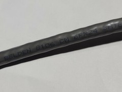 Belden 8106 24/6P Twist Pair Shield 100Ohm Datalene Computer/Control Cable /5ft