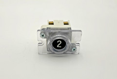Adams Survivor 0486A-2 #2 Push Button 0486A2 New (TBI)