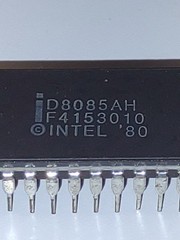 intel D8085AH CPU Microprocessor IC Chip NOS Ceramic vintage Malaysia 8346