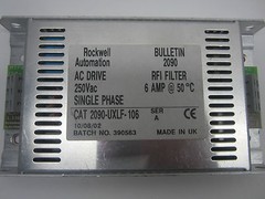 USED Rockwell Automation 2090-UXLF-106 AC Drive RFI Filter 2090UXLF106