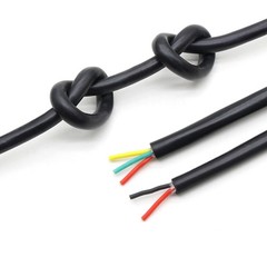 2/3/4/6 Multi-Core Cable Silicone Round Wire Automotive Marine 0.3mm²-2.5mm²