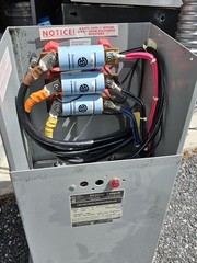 DRYPACK UNIPAK POWER FACTOR CORRECTION CAPACITOR Cat# 8043PMUDF 80KVAR