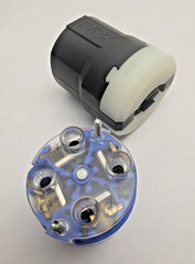 AHCL1820C Arrow Hart Eaton Locking Connector L18-20R, 20A NEW-FREE SHIPPING