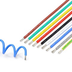 UL3135 Super Soft Silicone Cable Flexible Wire 10AWG to 30AWG Various Colours