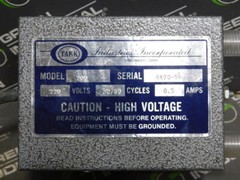USED TAKK Industries Inc. Model 200 Static Eliminator 220V 50/60Hz 0.5A