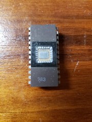 RARE VINTAGE INTEL 1978 B8708 24-PIN CERAMIC EPROM Malaysia