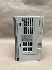 Mitsubishi FR-E520-0. 2K Inverter 1.5A Max 3 PH 200-240VAC 0.2kW