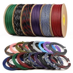 PP/PET Expandable Wire Cable Sleeving Sheathing Braided Loom Tubing Harnessing