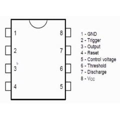 50/100pcs NE555P NE555 DIP-8 High Precision Oscillator Timer IC TI 555 USA Stock