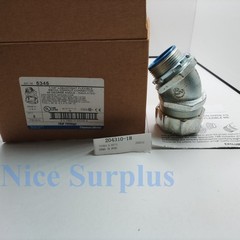 (5 PCS/BOX) THOMAS & BETTS Connector 5345 New in Factory Box