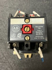 Allen-Bradley Bulletin 700 Type P Direct Drive Relay CA 700-P200A1 Ser A