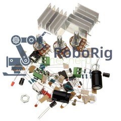 AC 12V Two 2.0-Channel 15W +15W TDA2030A hifi Stereo Amplifier AMP Board Kit