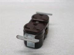 Eagle Dual Female Plug 15A-250V 30 Days Warranty Expedited Shipping