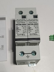 Citel DS70R-48DC + DS72RS-48DC Surge Protector Set 48VDC Type 2 Telecom Solar