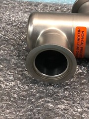 AMAT 3870-01244 NOR-CAL PNEUMATIC ISOLATION VALVE NW40 FLANGE, 170979
