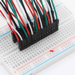 2.54mm Dupont Jump Wire 20cm M-F M-M F-F Jumper Breadboard Cable Lead DIY Hobby
