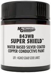 MG Chemicals 843WB Super Shield Water Based Silver Coated Copper Paint