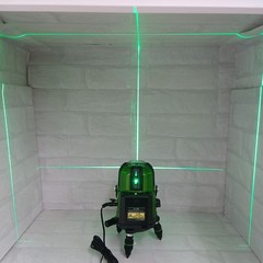 KDS ATL-66RG Laser Marker with Green Laser, 4-Directional, Horizontal Line