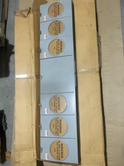 NEW Midwest KR6CS1ET 4 Gang Meter Socket 200 Amp 600V 1 Phase 620 Amp Rating AK