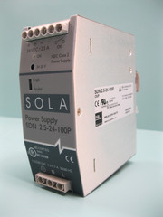 Sola Hevi-Duty SDN 2.5-24-100P Power Supply for DIN Rail CLEAN F8