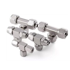 4/6/8/10/12/14/16mm Tube Tee Pneumatic Air Hose Coupler Fitting Quick Connectors