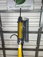 Salisbury HotStick Mounted Resistive Discharge Tool, 6 Ft, Yellow (Used)