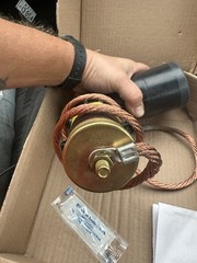 M.O.V.E. DEADFRONT 10kv Arrester Elbow 25 kv class 15.2/26.3KV interface