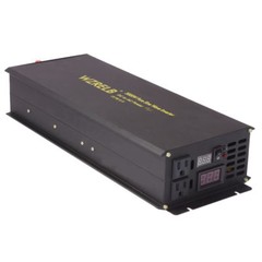 3000W Pure Sine Wave Inverter 12V DC to 110V/120V AC Solar Battery Power RV NEW